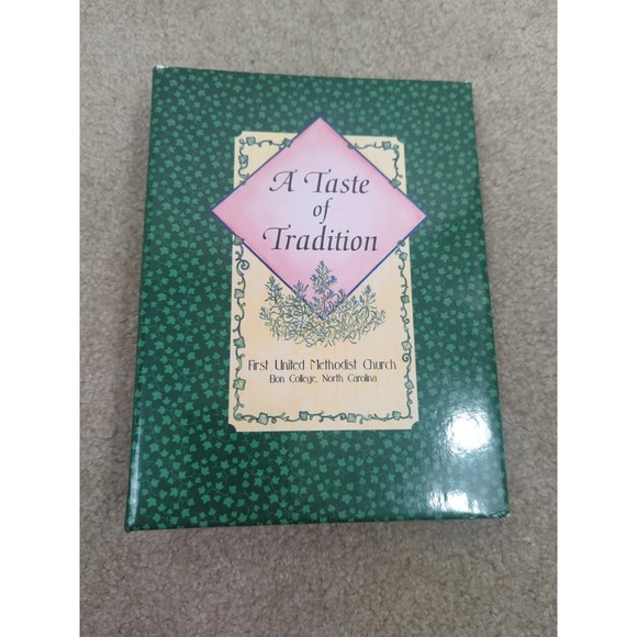 Other - UMW Of First United Methodist Church Spiral Cookbook Elon College, N.C. 1997